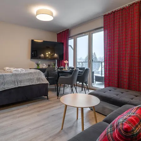 407 - Zakopianski - Sauna & Jacuzzi & Plac Zabaw & Silownia Apartment