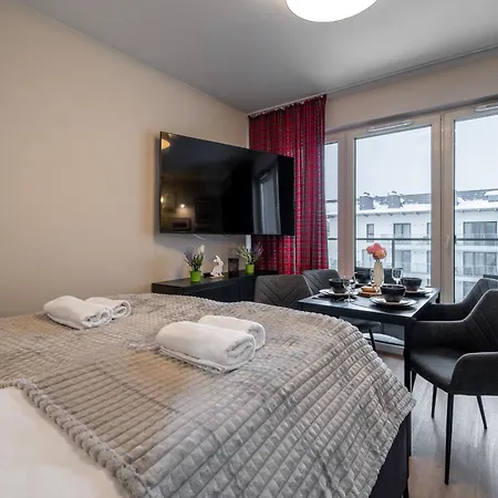 Apartment 407 - Zakopianski - Sauna & Jacuzzi & Plac Zabaw & Silownia