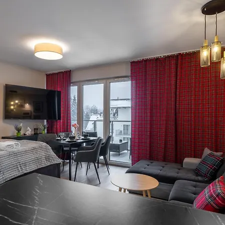 Apartment 407 - Zakopianski - Sauna & Jacuzzi & Plac Zabaw & Silownia Zakopane