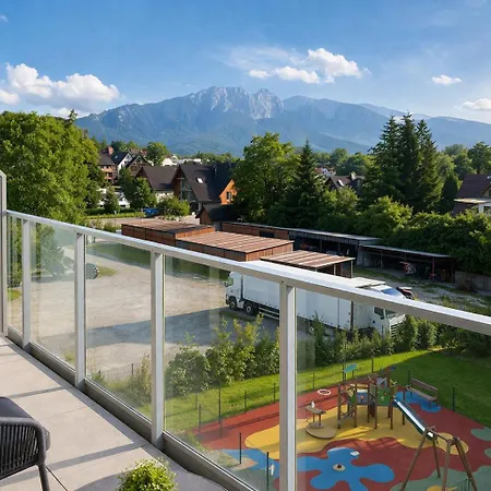 Apartment 407 - Zakopianski - Sauna & Jacuzzi & Plac Zabaw & Silownia *